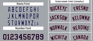 Custom Dark Gray Navy-Orange Classic Sets Bull Basketball Jersey