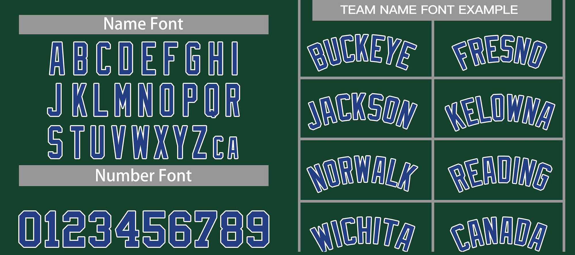 Custom Hunter Green Royal-White Bull Classic Sets Curved Basketball Jersey