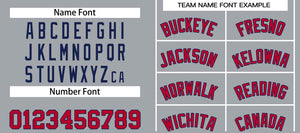 Custom Dark Gray Maroon-Navy Classic Sets Bull Basketball Jersey