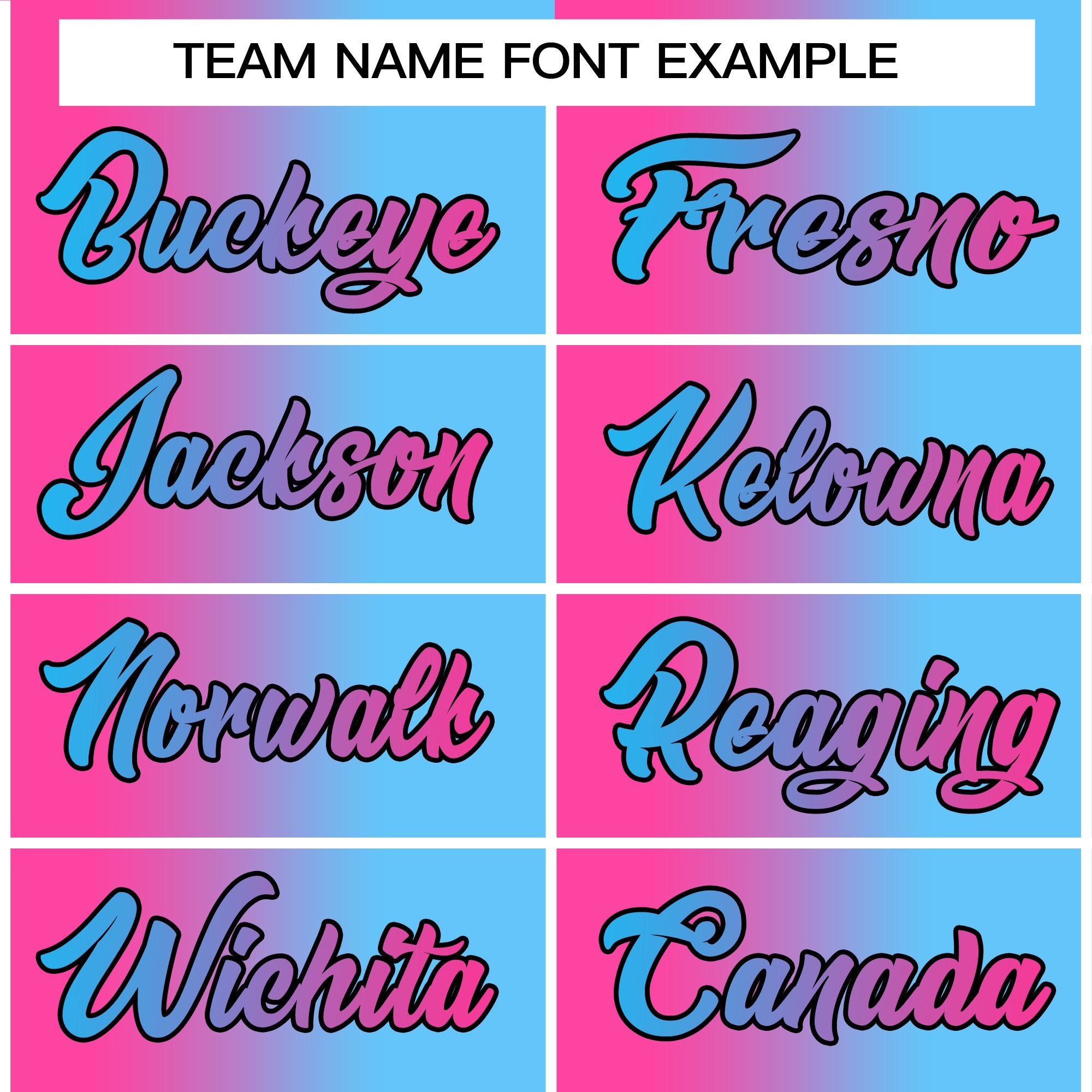 Basketball Jersey Font