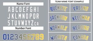 Custom Dark Gray Yellow-White Classic Sets Bull Basketball Jersey