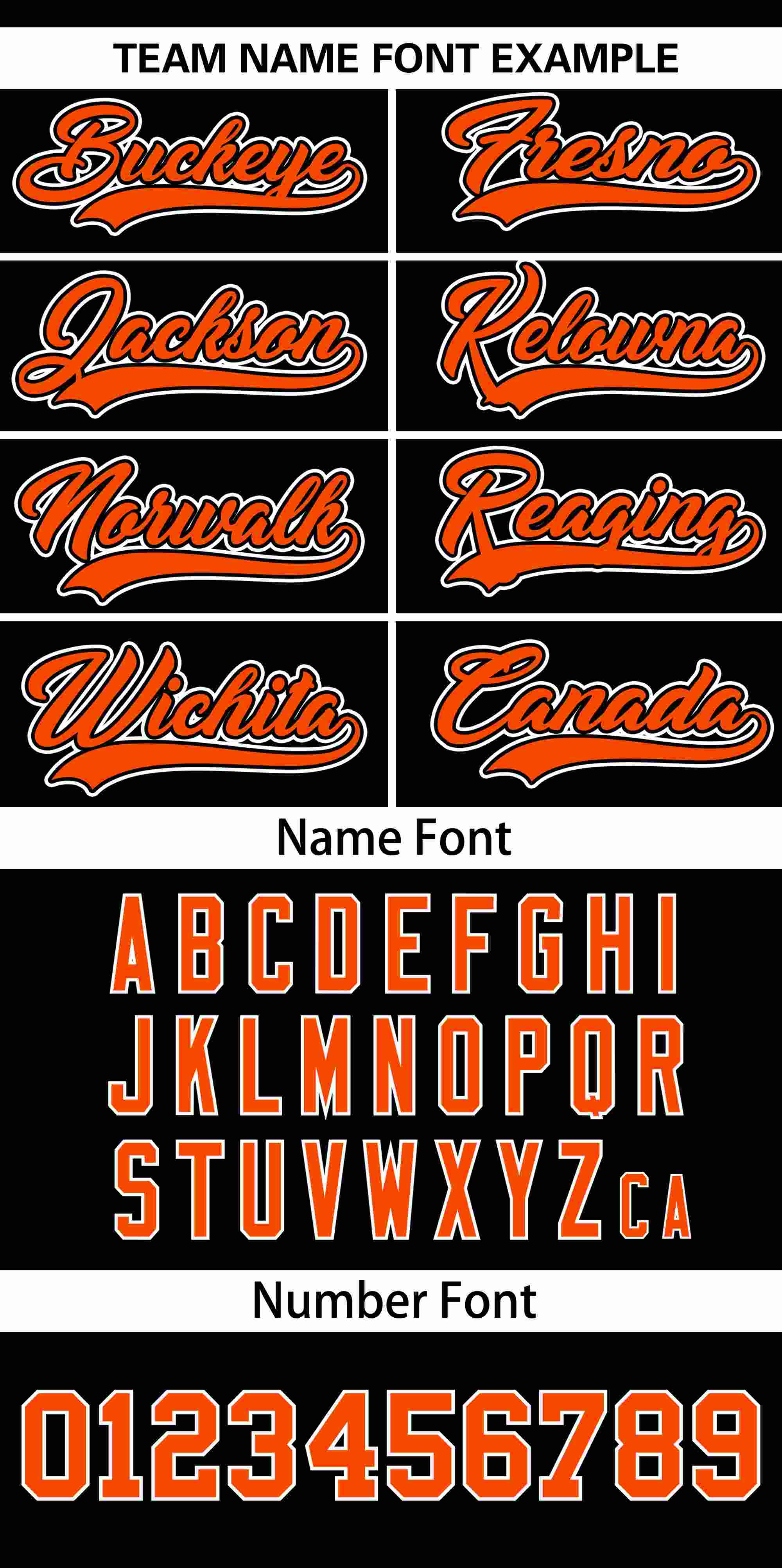 Custom Black Orange Personalized Baltimore City Nightscape Authentic Baseball Jersey