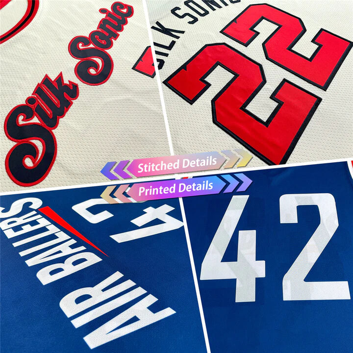 Custom Royal White-Red Classic Tops Casual Basketball Jersey