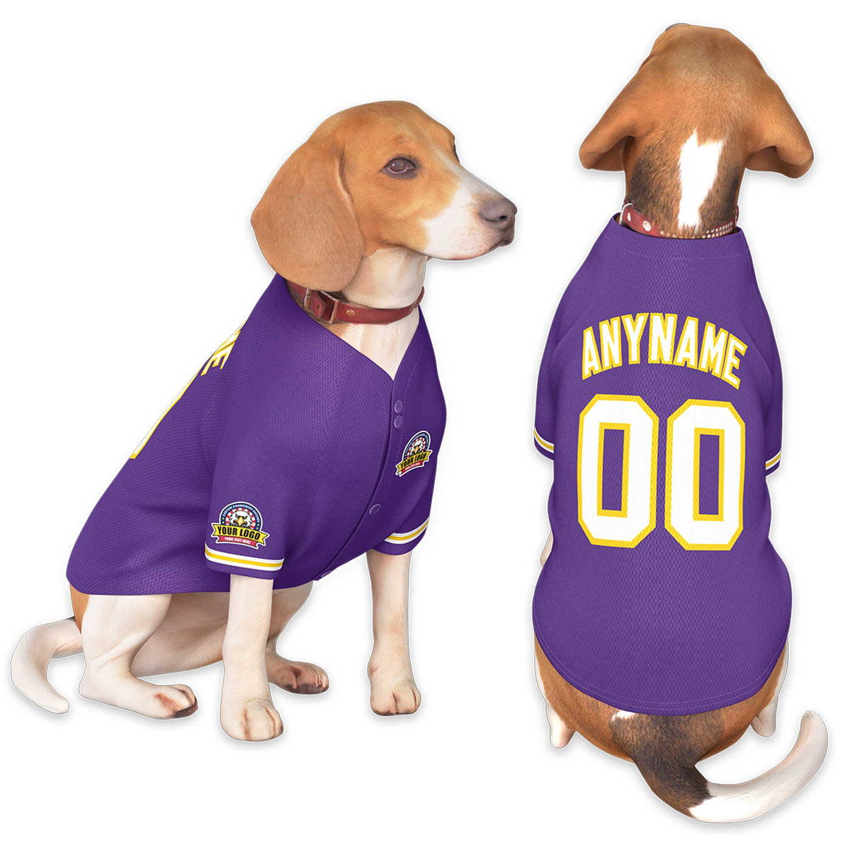 Dog vikings jersey best sale