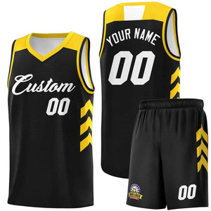 Custom Black White Classic Sets Sports Uniform Basketball Jersey