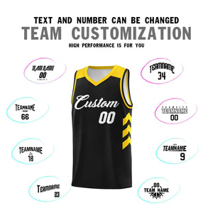 Custom Black White Classic Sets Sports Uniform Basketball Jersey