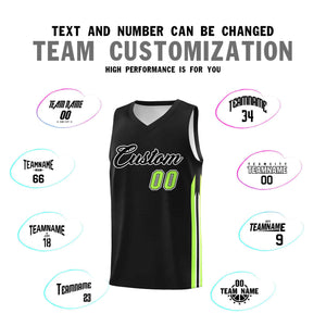 Custom Black White Classic Sets Sports Uniform Basketball Jersey