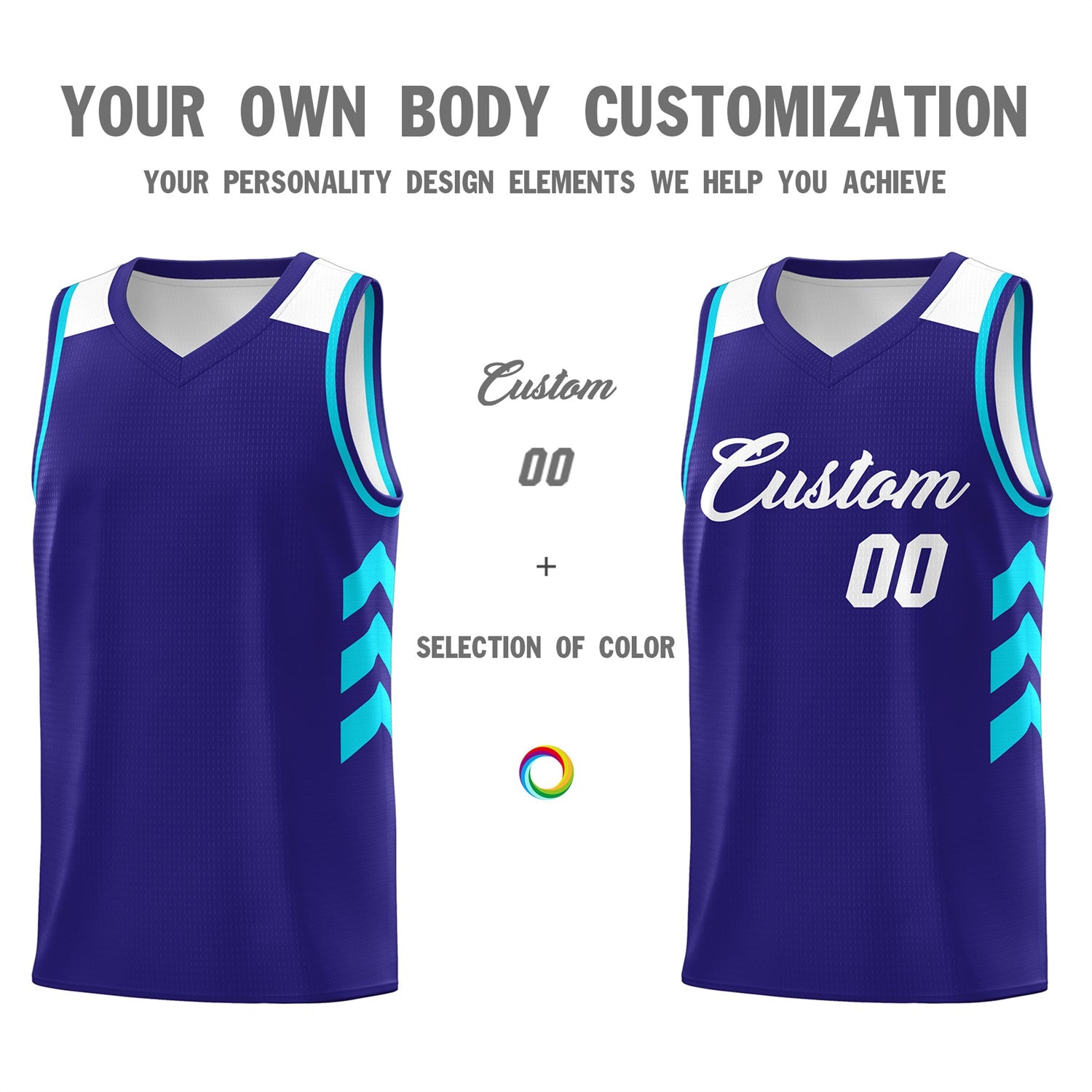 Custom Purple White Classic Tops Mesh Sport Basketball Jersey