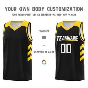 Custom Black White Classic Sets Sports Uniform Basketball Jersey