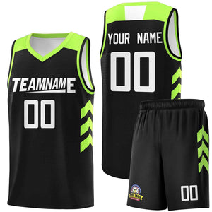 Custom Black White Classic Sets Sports Uniform Basketball Jersey