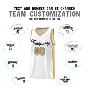 Custom White Black Classic Sets Sports Uniform Basketball Jersey