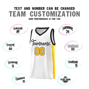 Custom White Black Classic Sets Sports Uniform Basketball Jersey