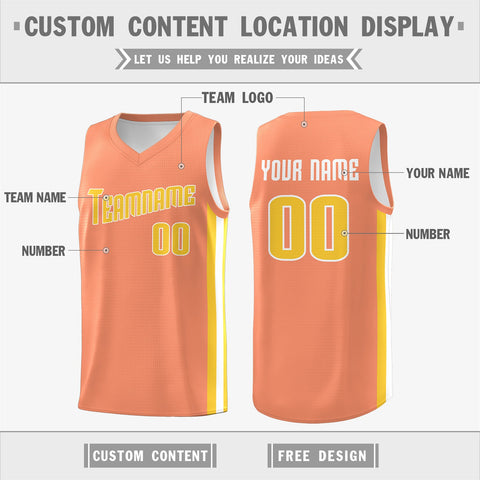 New Arrival Design Color Orange Basketball Jersey Unisex Sets Breathable  Mesh Fabric High Quality Gold Brown Basketball Uniforms - Buy Fully  Sublimate