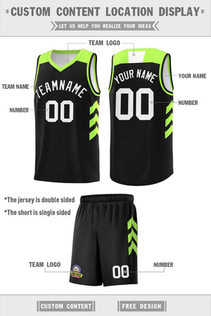 Custom Black White Classic Sets Sports Uniform Basketball Jersey