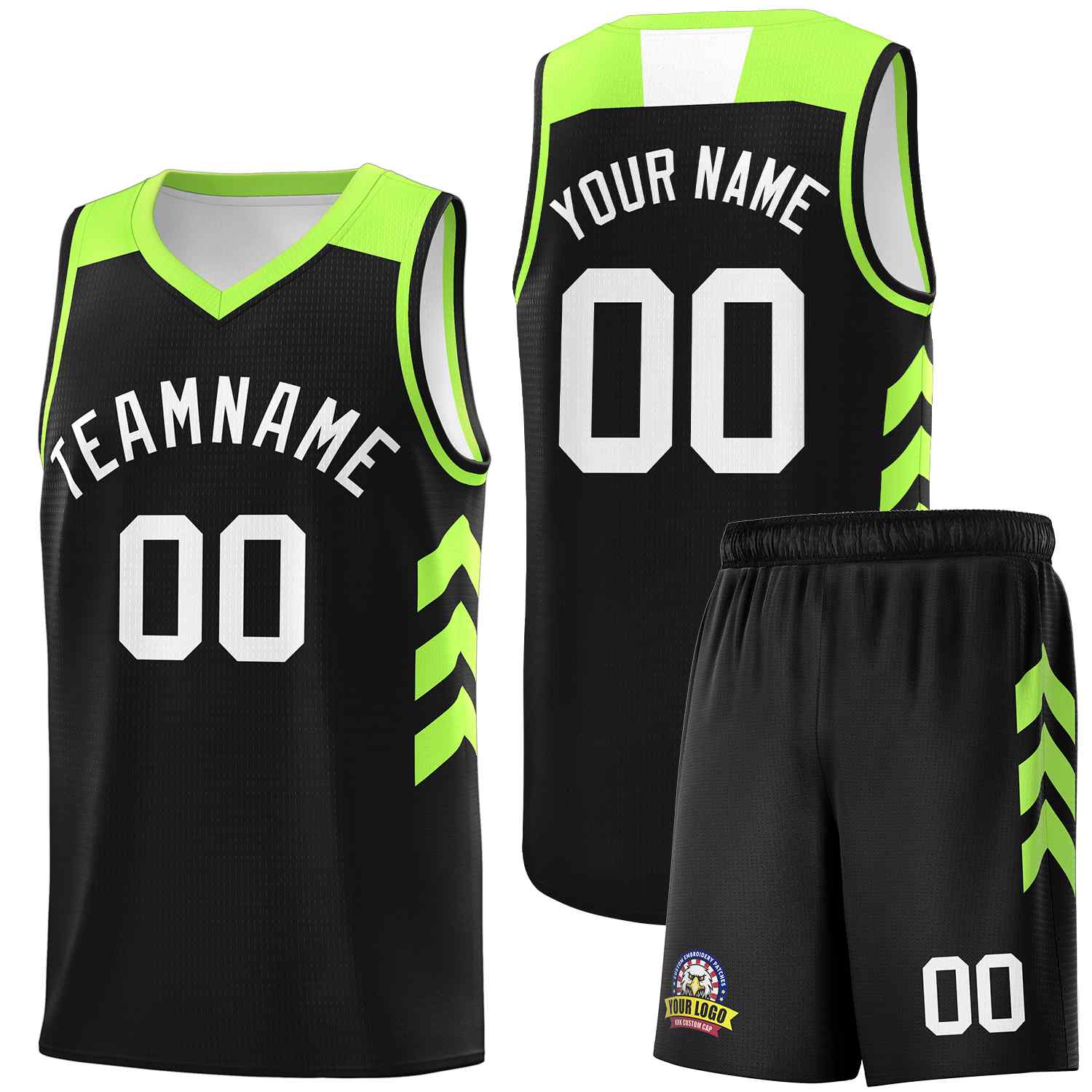 Custom Black White Classic Sets Sports Uniform Basketball Jersey