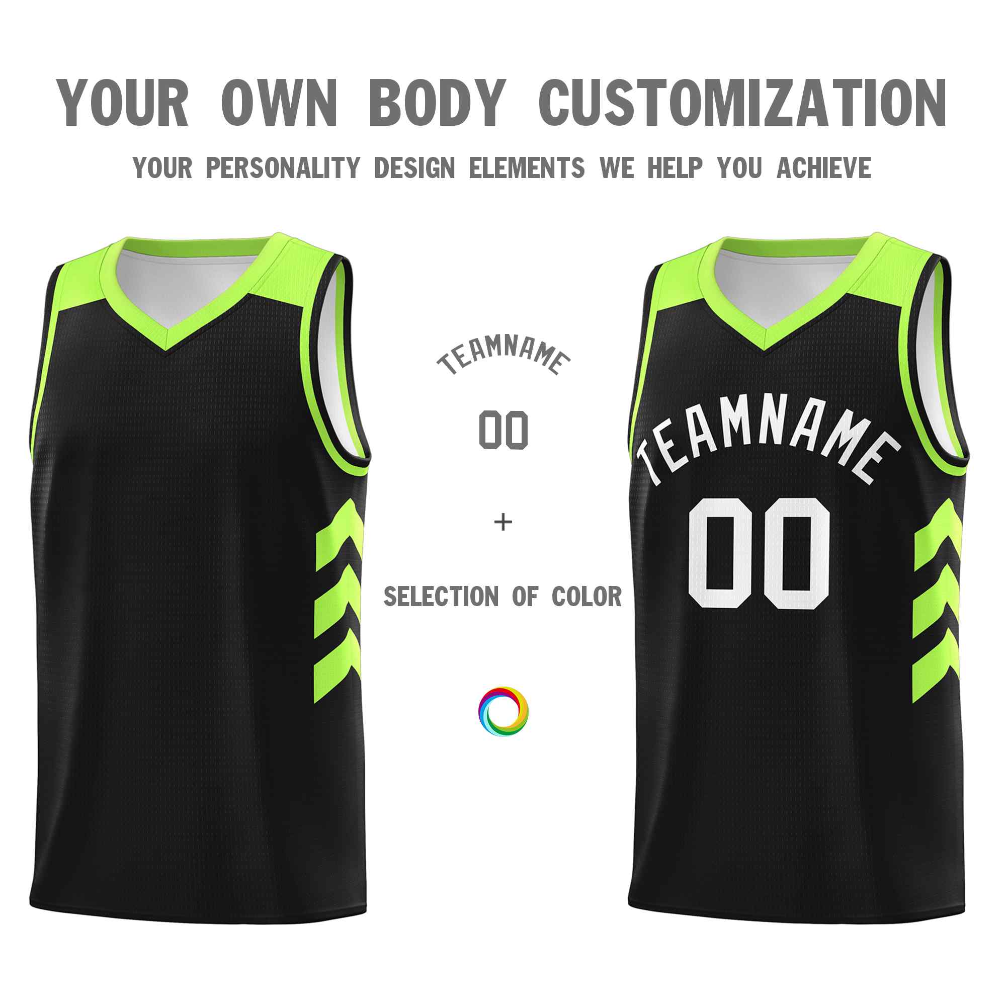 Custom Black White Classic Sets Sports Uniform Basketball Jersey