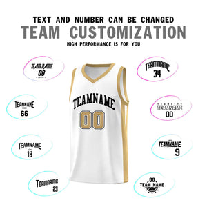 Custom White Black Classic Sets Sports Uniform Basketball Jersey