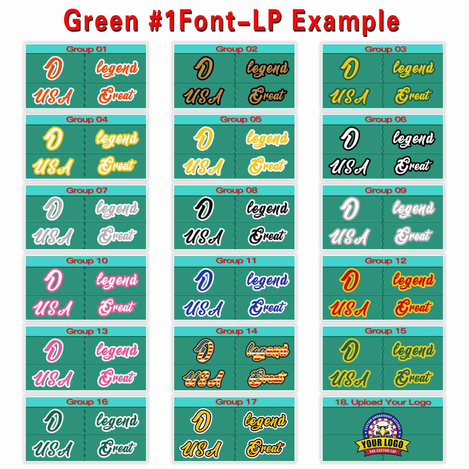 Custom Light Green Vintage USA FlagGold Curved Eaves Sport Design Bas