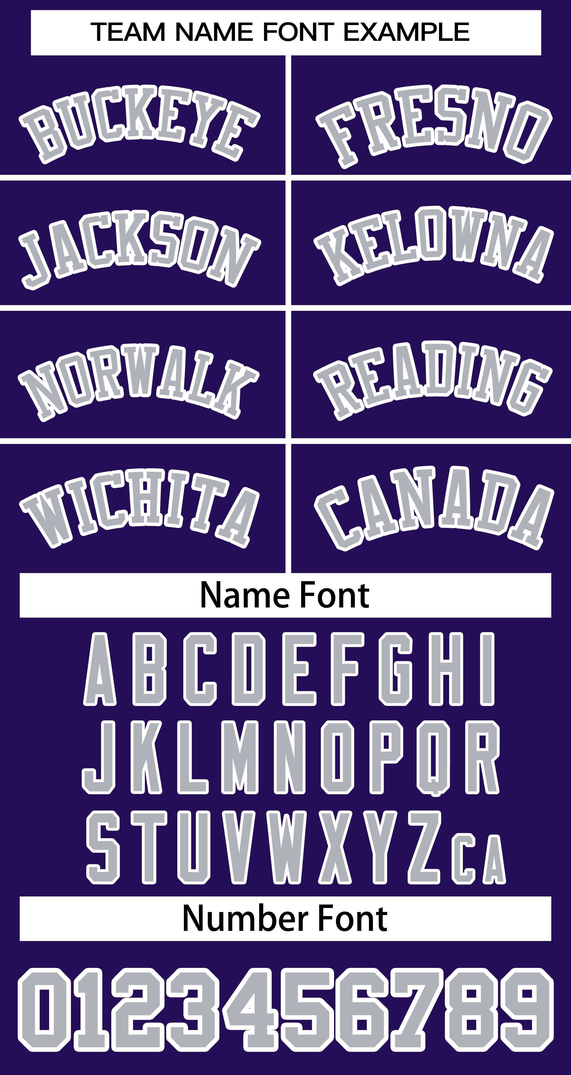 Custom Purple Gray-White Classic Style Baseball Jersey For Women