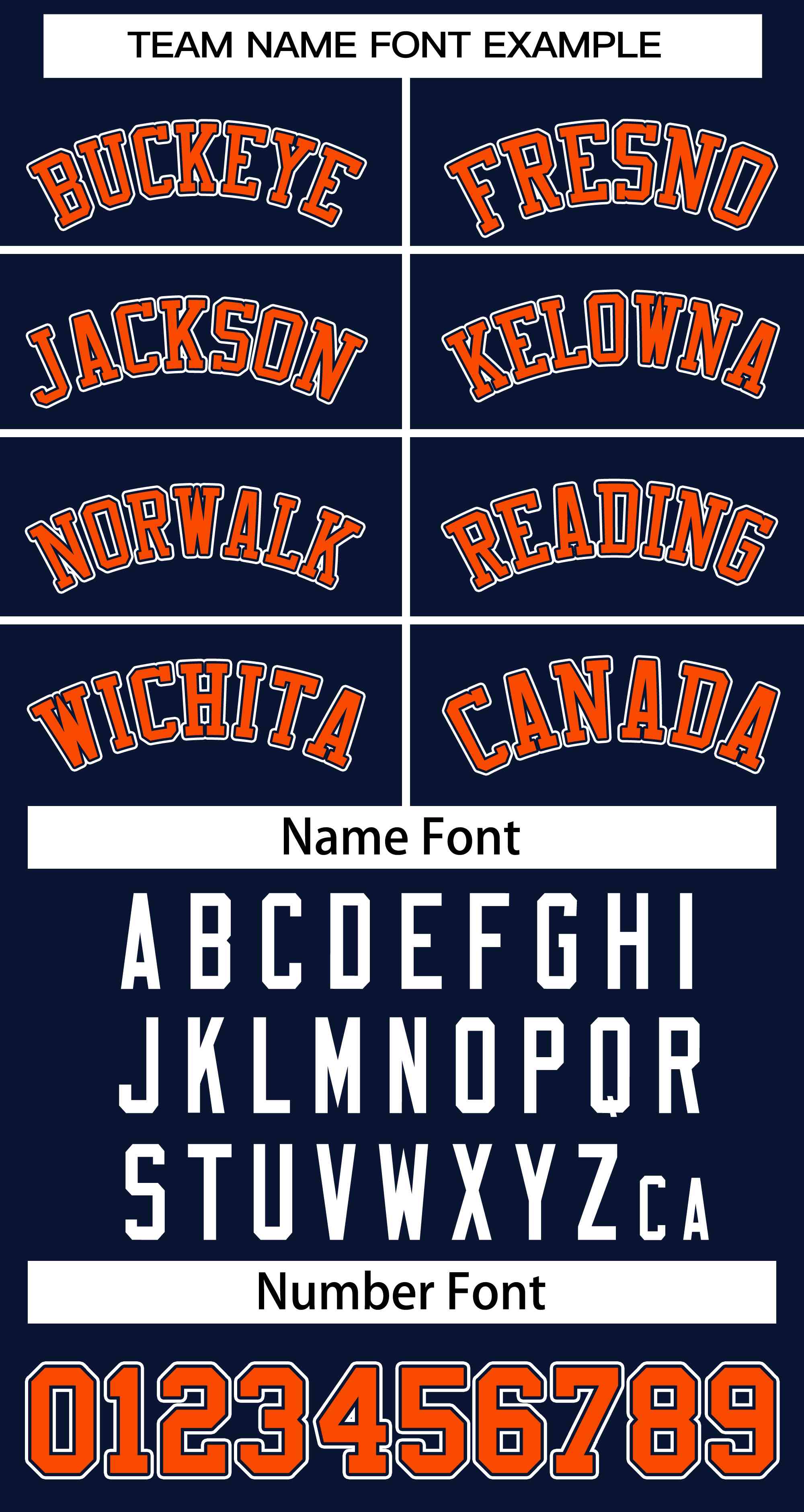 Custom Navy Orange-Navy Classic Style Authentic Two-Button Baseball Jersey