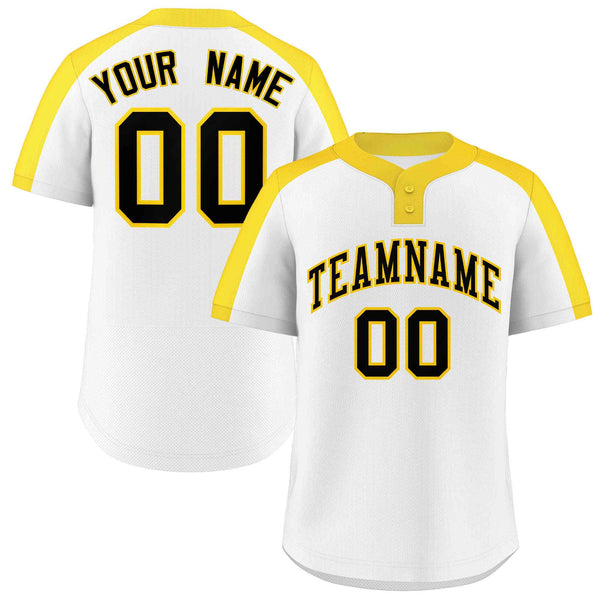 Black and Gold Baseball Uniforms - KXKSHOP