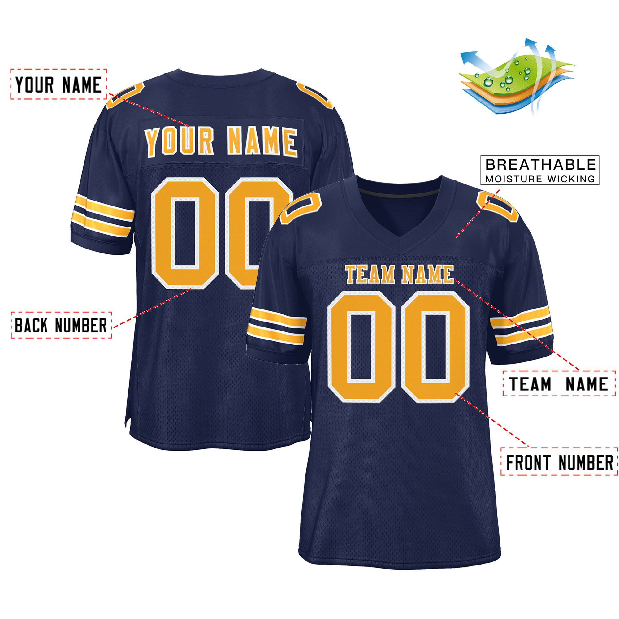 american football jersey cheap