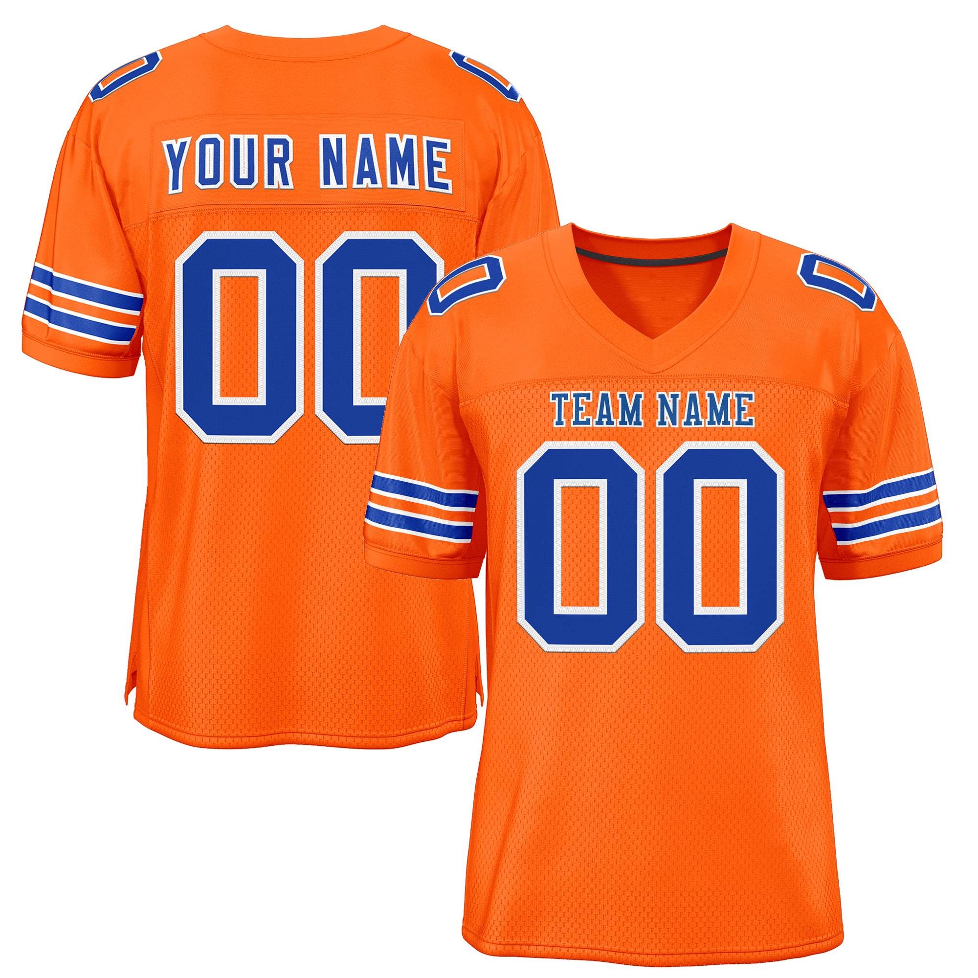 template football jersey