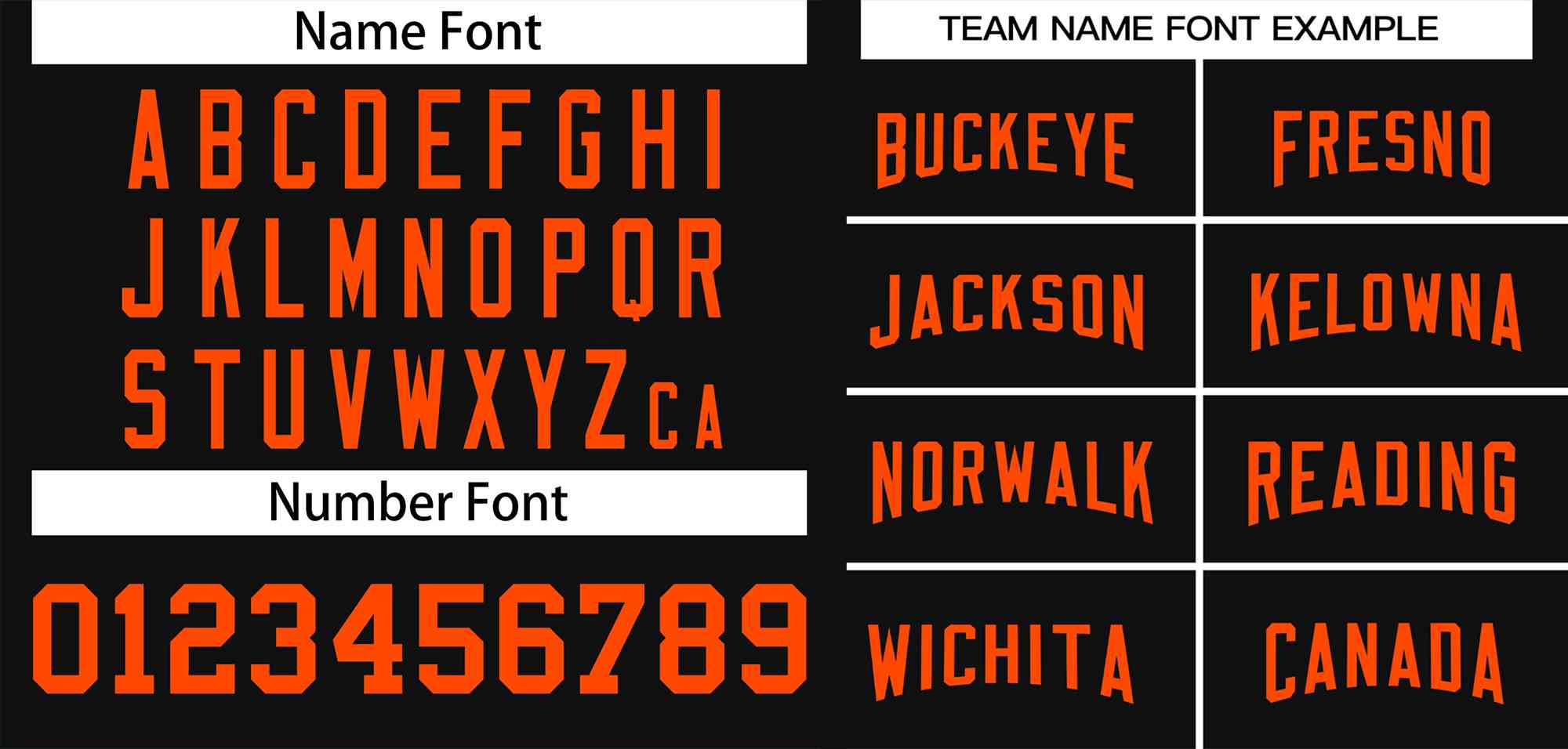 Custom Black Orange-Black Classic Style Authentic Football Jersey