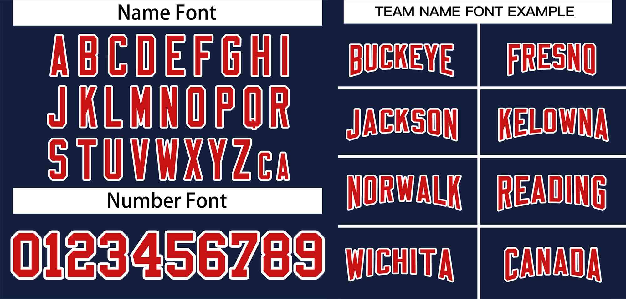 Custom Navy Red-White Classic Style Authentic Football Jersey