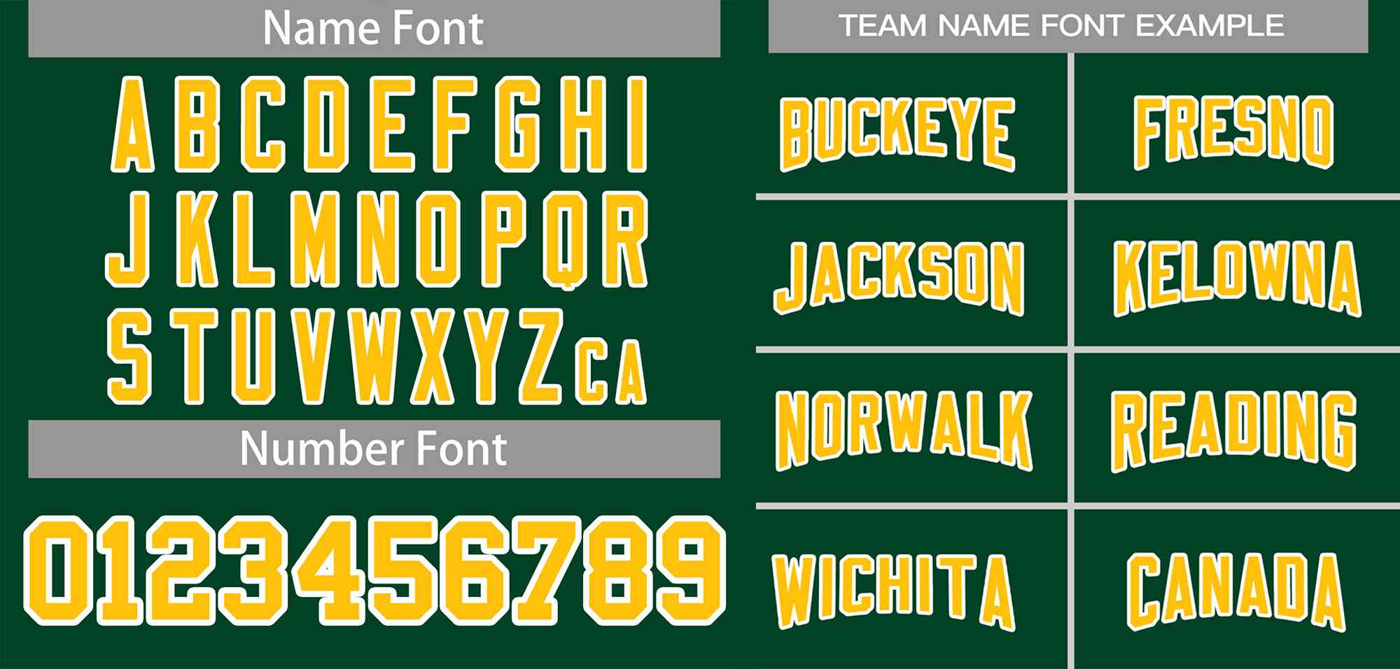 Custom Green Gold-White Classic Style Authentic Football Jersey