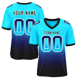 custom football jersey buyer's show