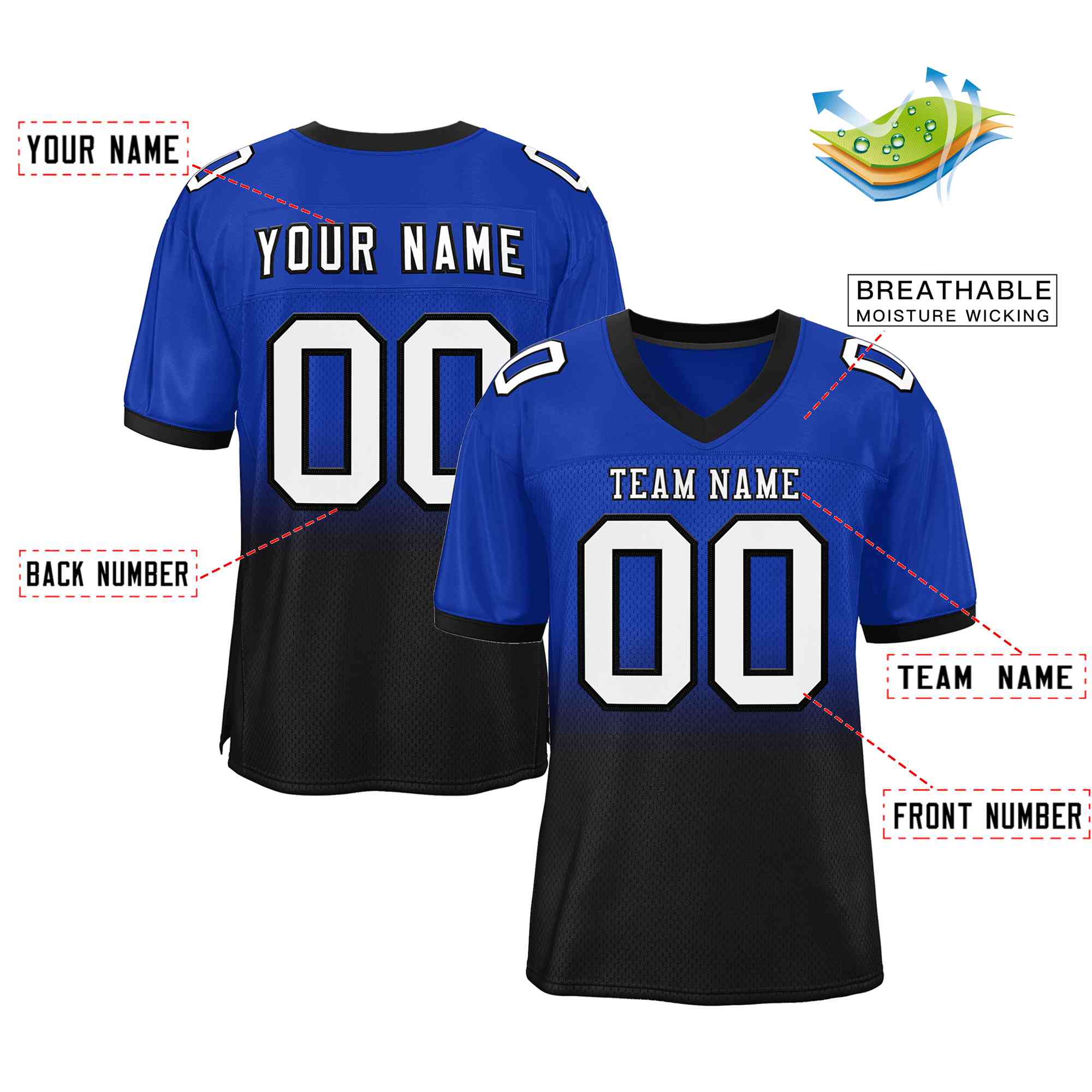 jersey shirt football