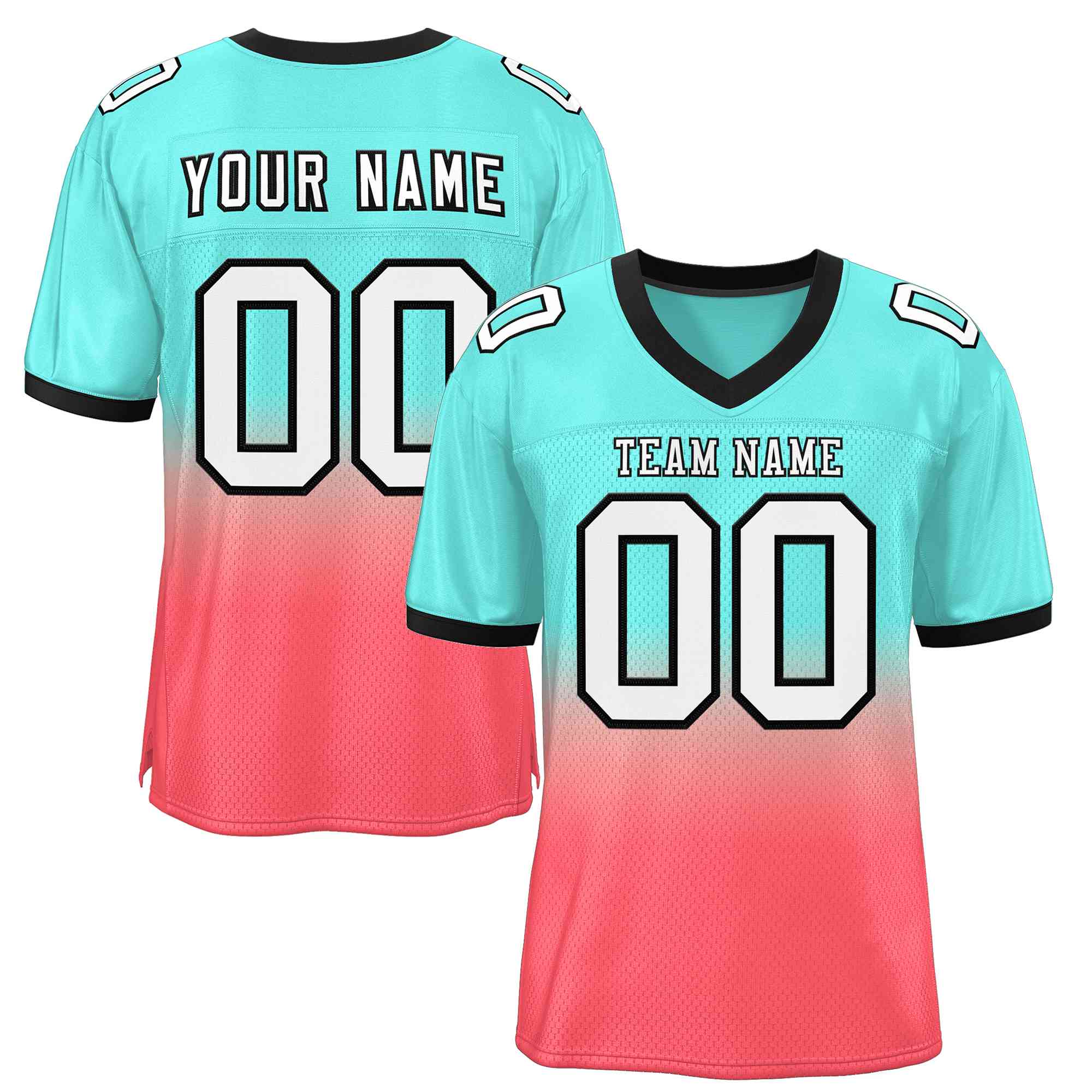 custom football shirts