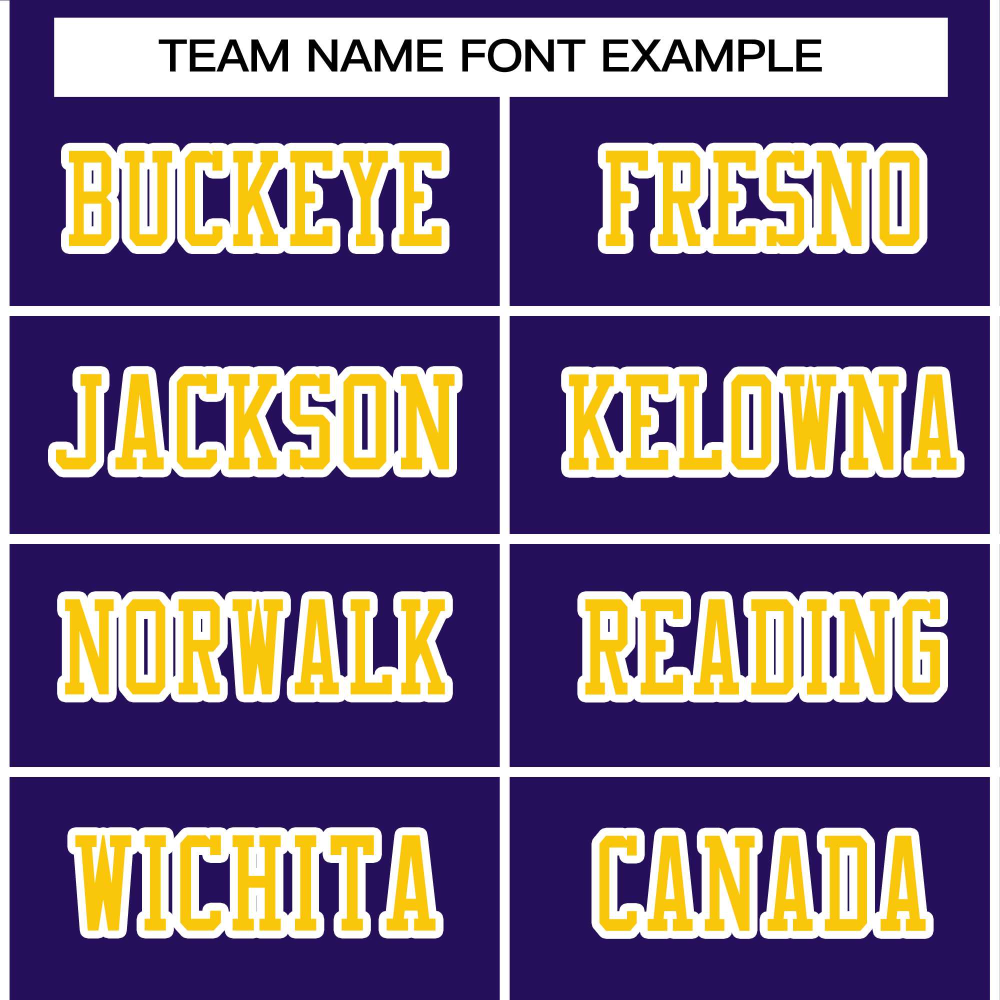 Custom Purple Gold-White Classic Style Authentic Football Jersey