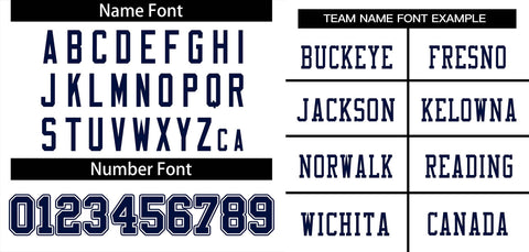 custom football uniforms team name font