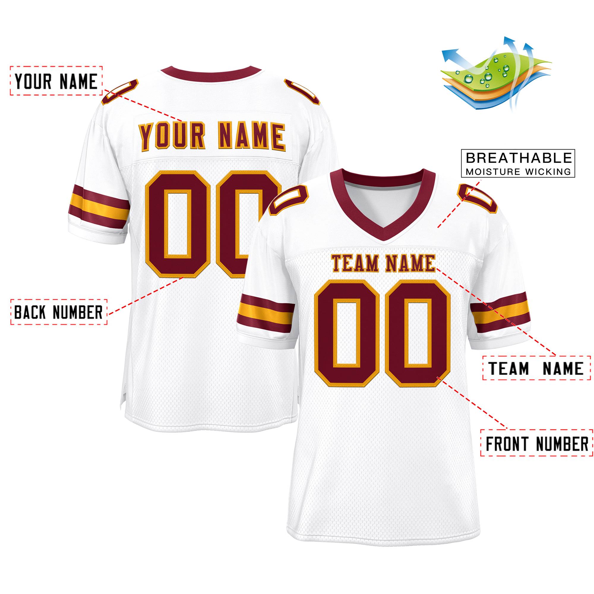 football jersey for men