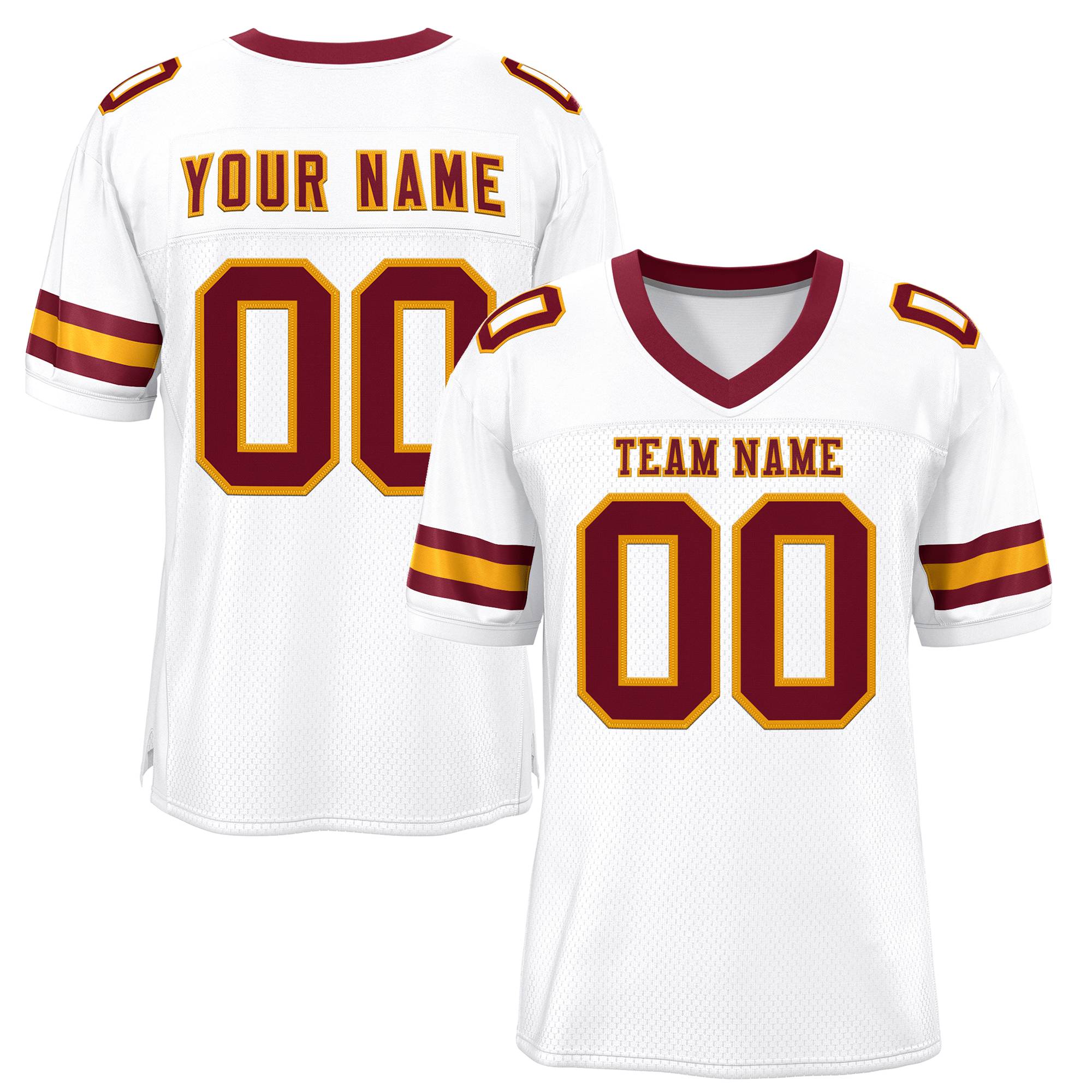 youth football uniforms