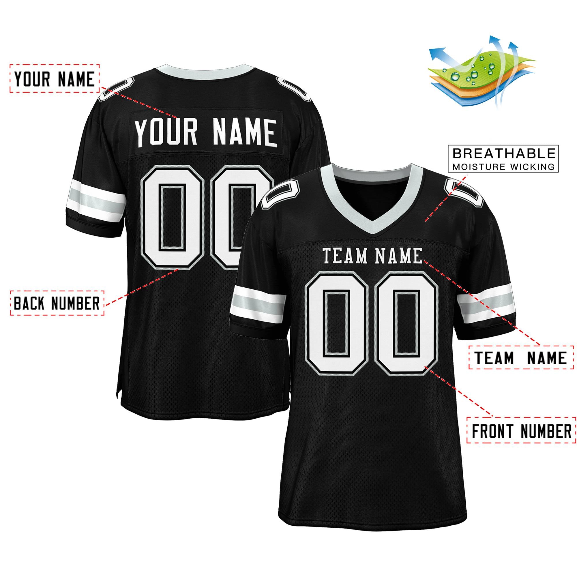 youth football uniforms