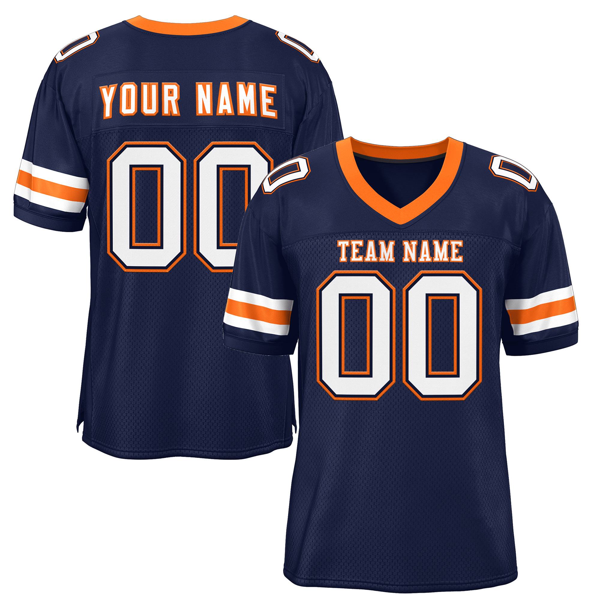 custom american football jersey