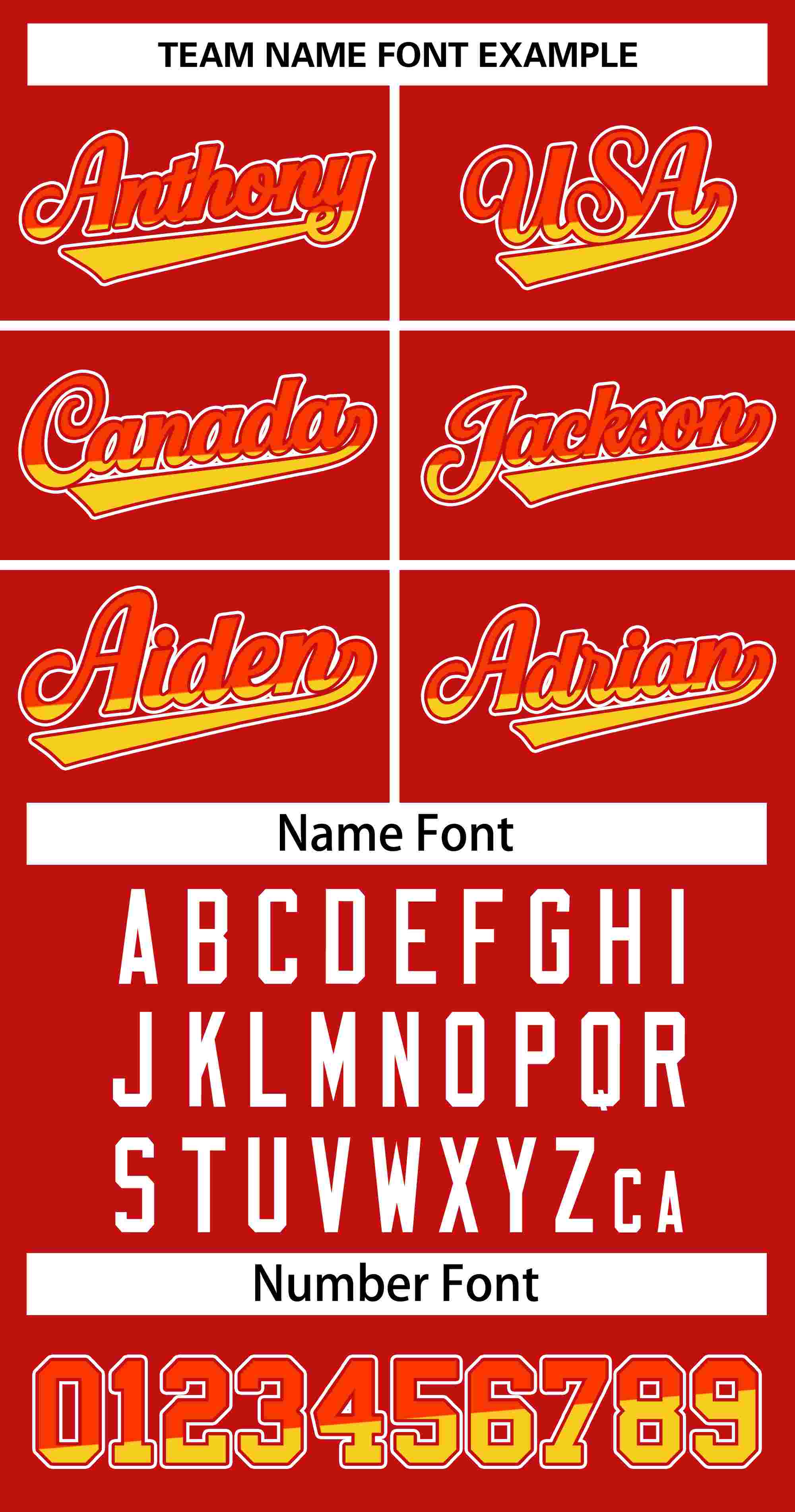 Custom Red Orange Gold-Red Stripe Font Gradient Fashion Authentic Baseball Jersey