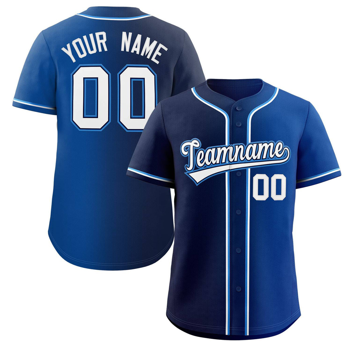 Navy blue baseball jersey on sale