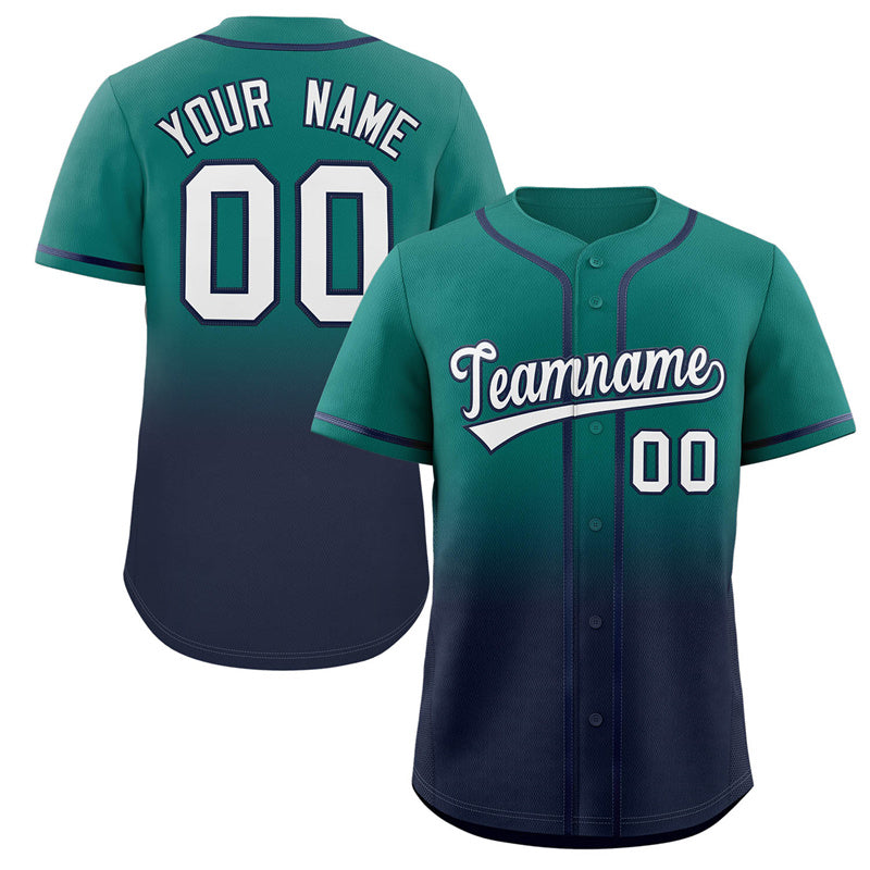 Aqua Baseball Jersey