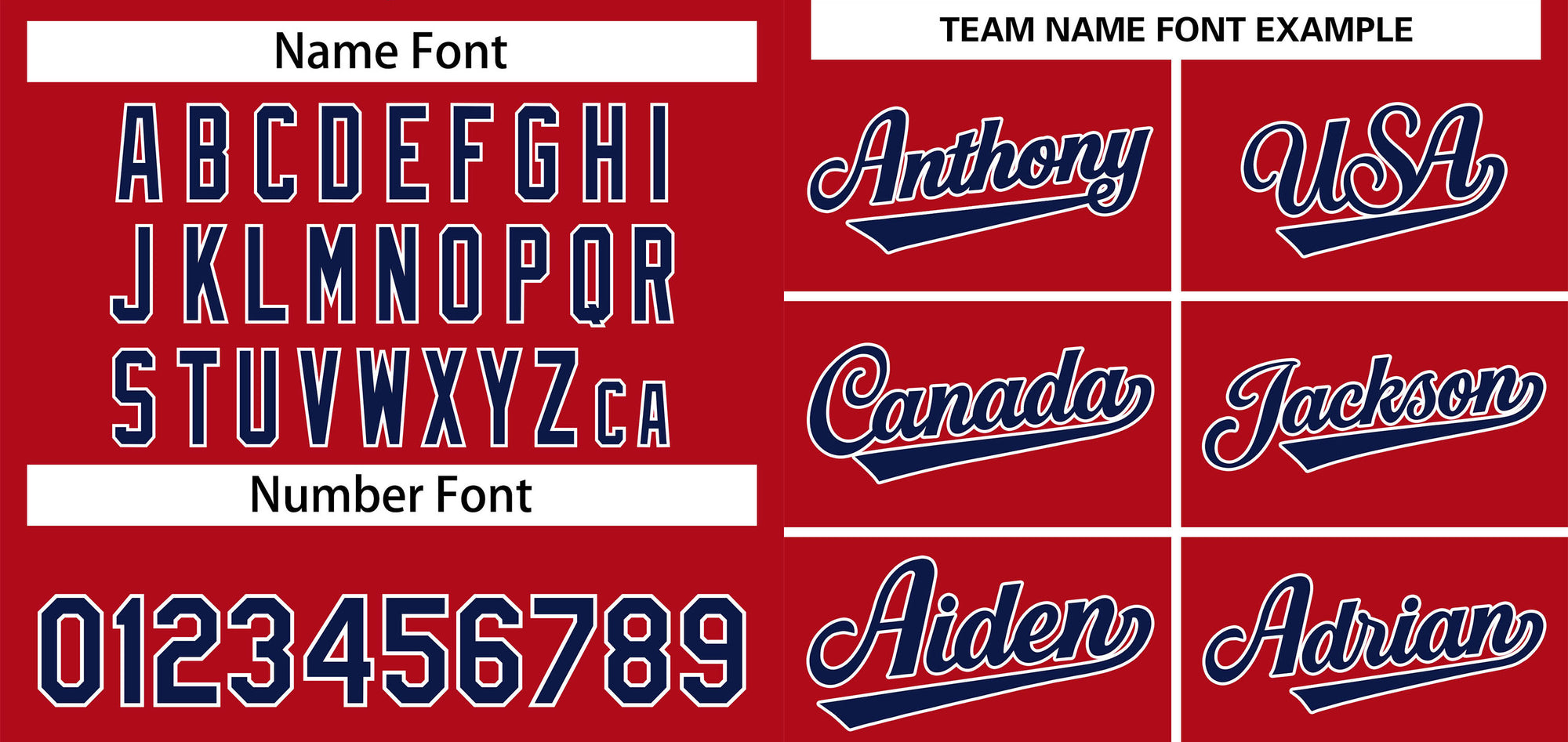 Custom Red Navy-White Solider Classic Style Authentic Baseball Jersey