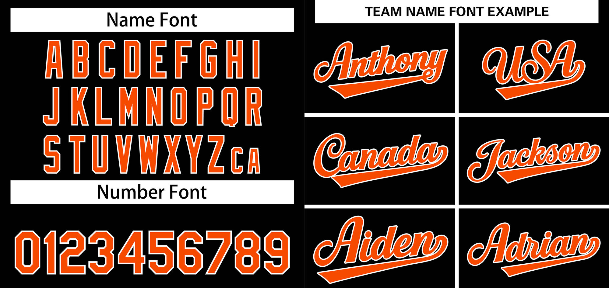 Custom Black Orange-White Classic Style Authentic Baseball Jersey