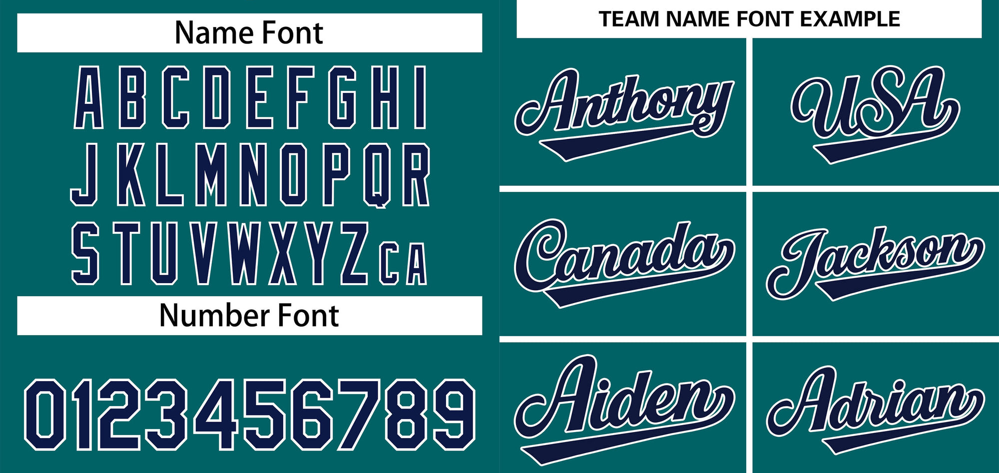 Custom Teal Navy-White Classic Style Authentic Baseball Jersey