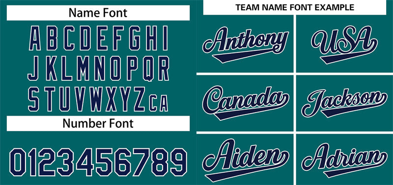 Custom Aqua Royal-White Solider Classic Style Authentic Baseball Jersey