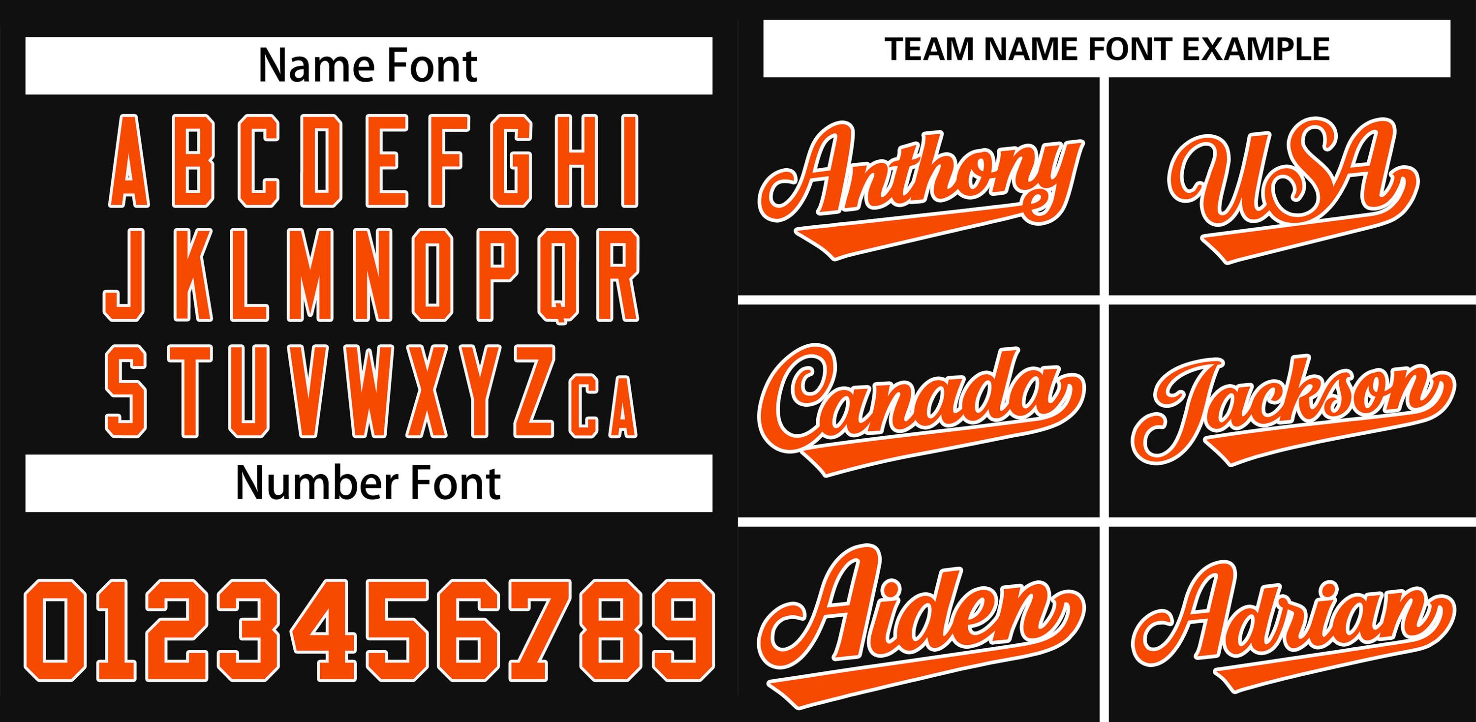 Custom Black Orange-White Classic Style Authentic Baseball Jersey