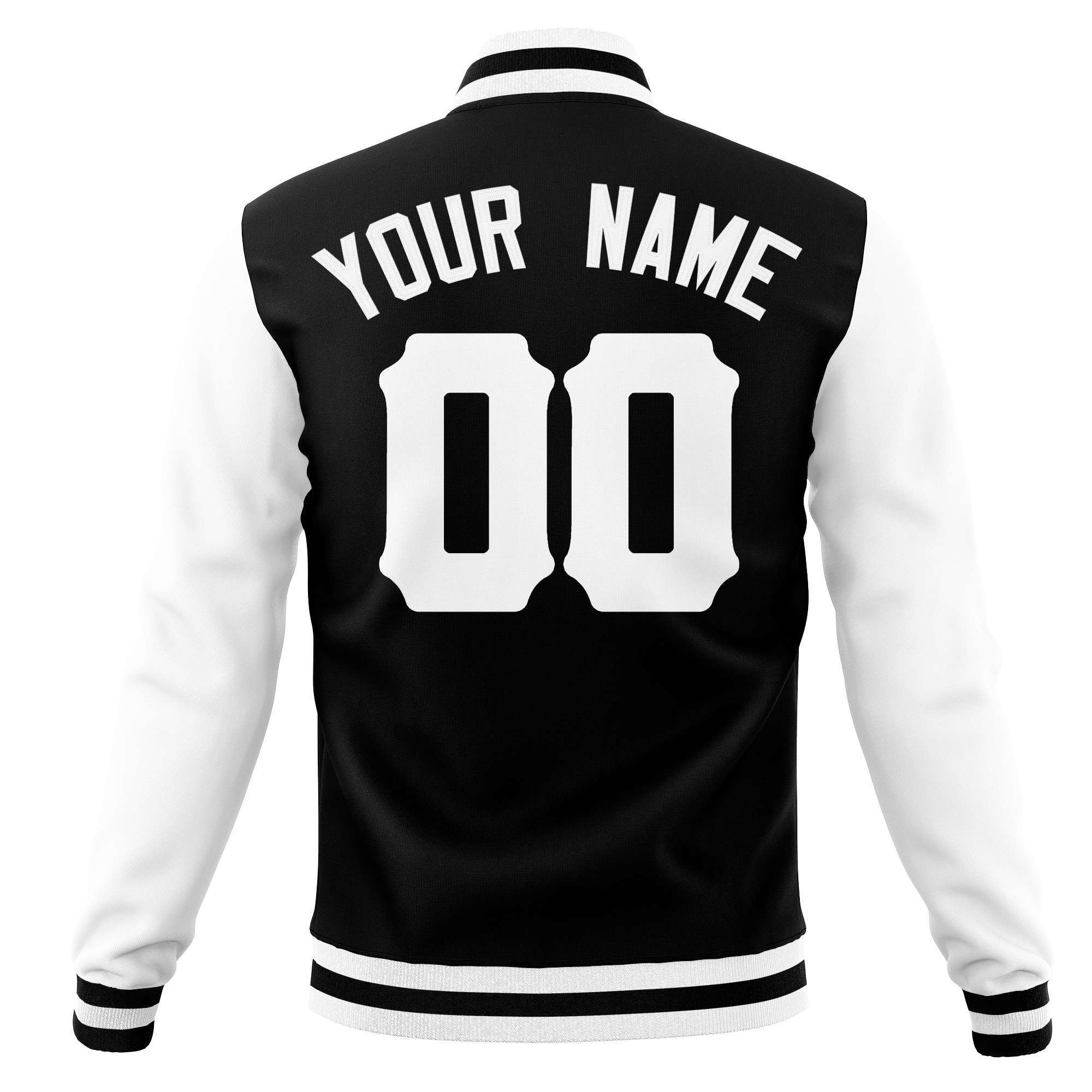 Custom Full-Snap Varsity Bomber Baseball Jackets Personalized Coats