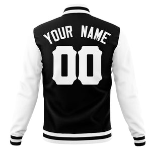 Custom Full-Snap Varsity Bomber Baseball Jackets Personalized Coats