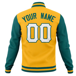 Custom Full-Snap Varsity Bomber Baseball Jackets Personalized Coats